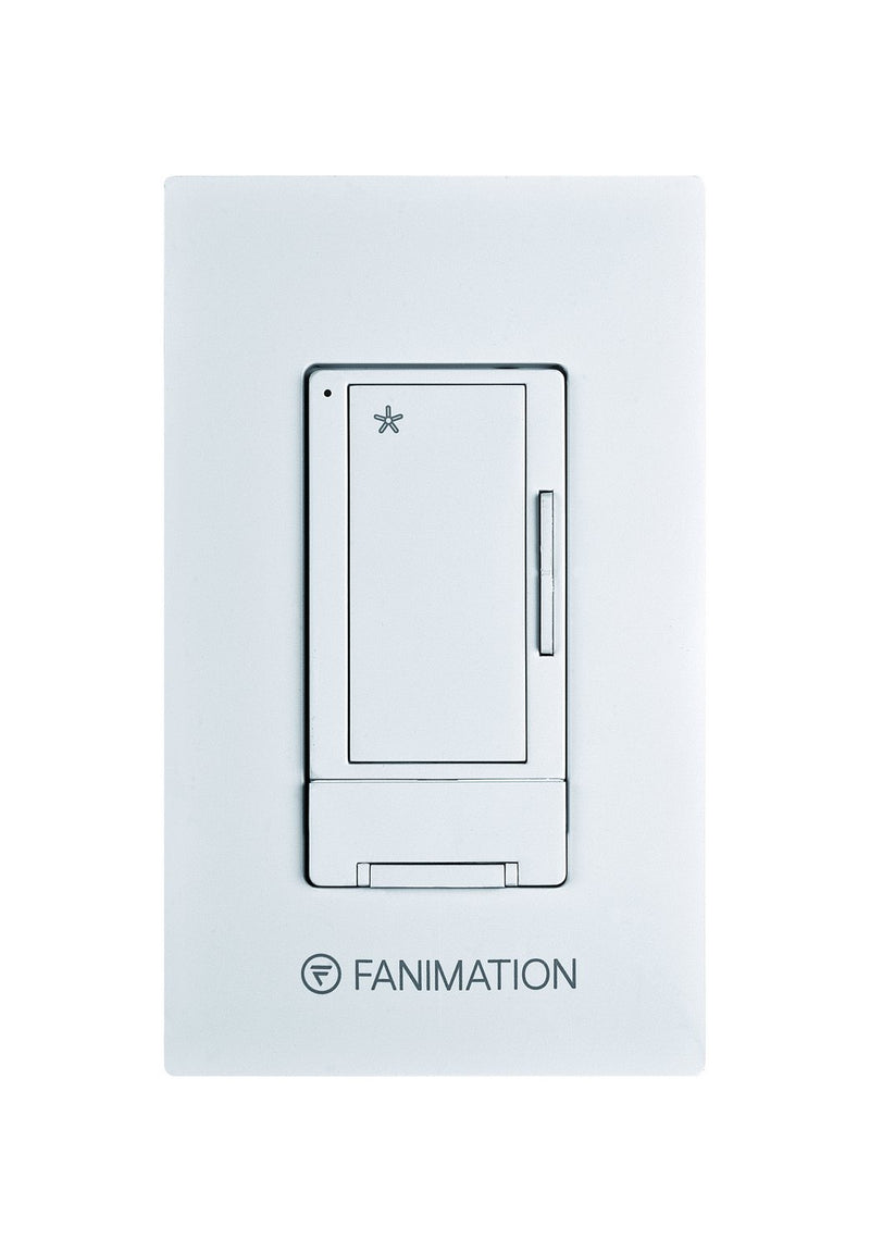 Fanimation 3-Speed Wall Control with Receiver in White