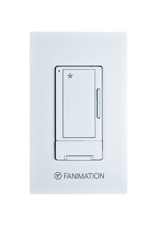 Fanimation 3-Speed Wall Control with Receiver in White
