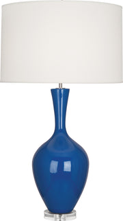 Audrey Table Lamp with Fondine Fabric Shade - Lamps Expo