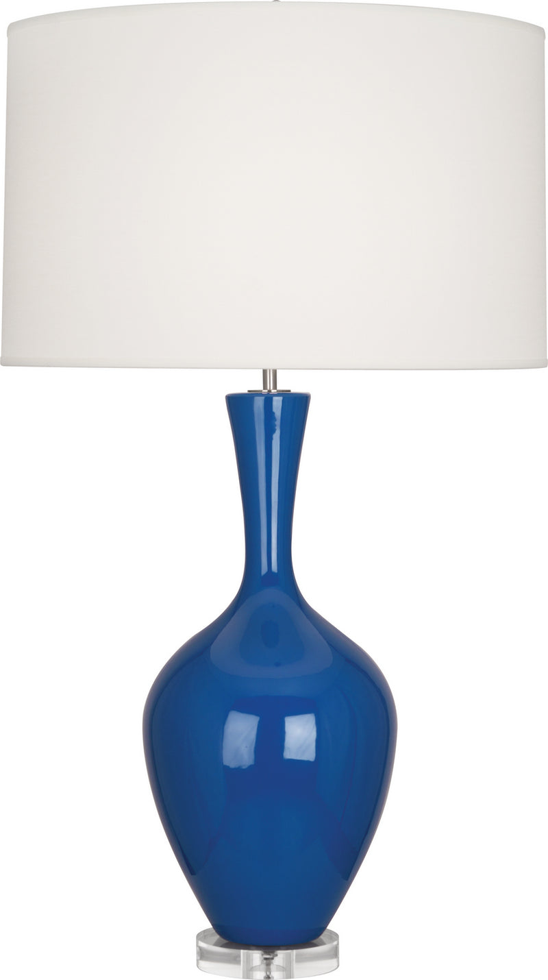 Audrey Table Lamp with Fondine Fabric Shade - Lamps Expo