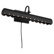 Karnes LED Picture Light in Matte Black