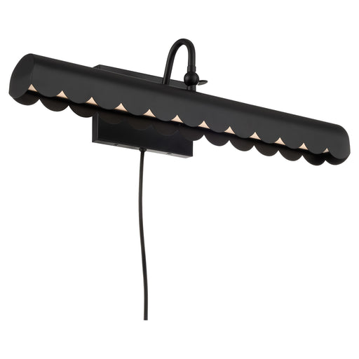 Karnes LED Picture Light in Matte Black