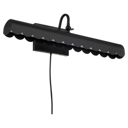 Karnes LED Picture Light in Matte Black