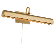 Karnes LED Picture Light in Aged Brass