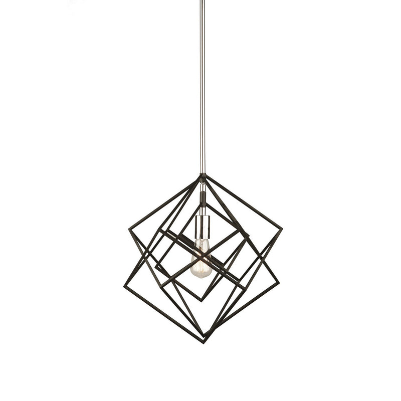 Artistry 16" Pendant in Polished Nickel