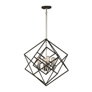Artistry 4-Light Chandelier in Polished Nickel