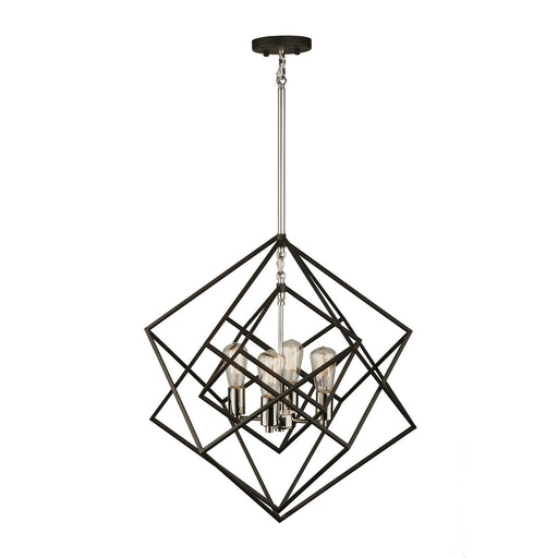 Artistry 4-Light Chandelier in Polished Nickel