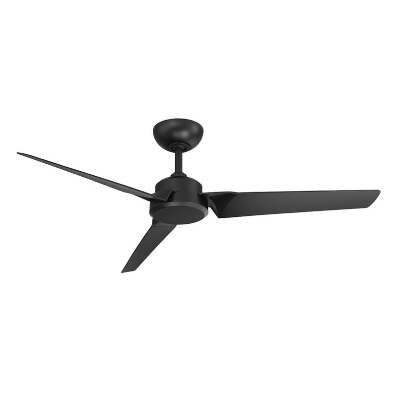 Roboto 52" Outdoor Ceiling Fan in Matte Black