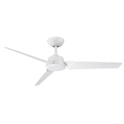Roboto 52" Outdoor Ceiling Fan in Matte White