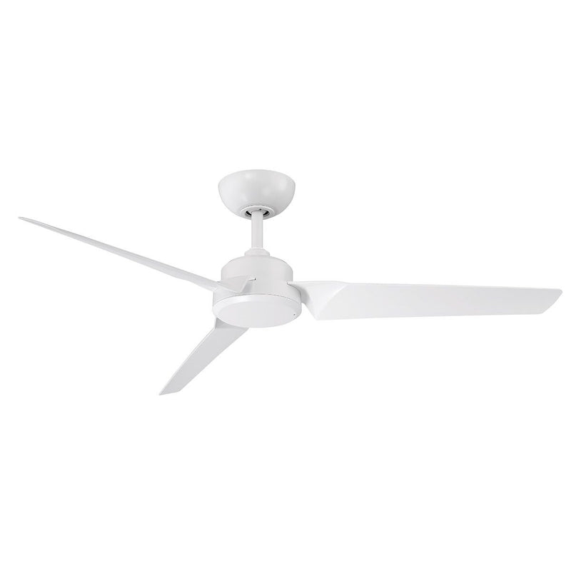Roboto 52" Outdoor Ceiling Fan in Matte White