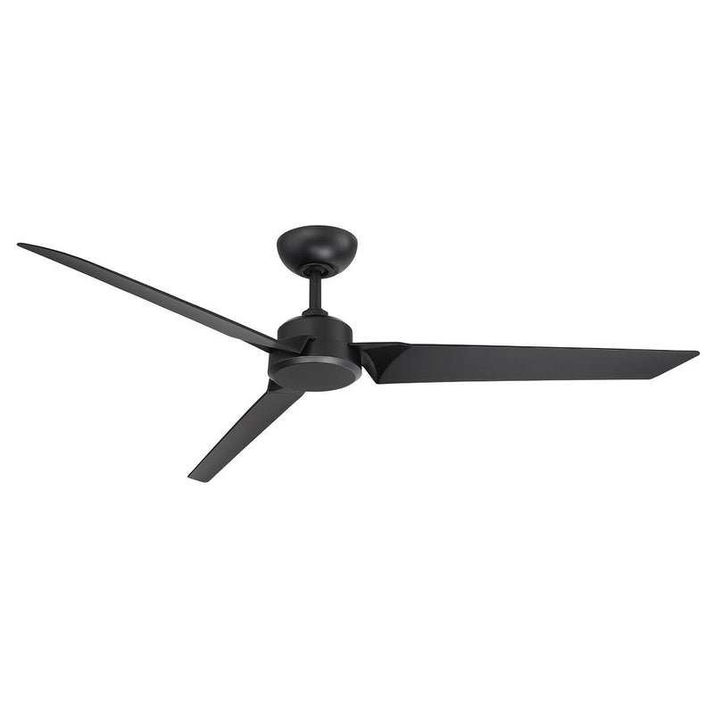 Roboto 62" Outdoor Ceiling Fan in Matte Black