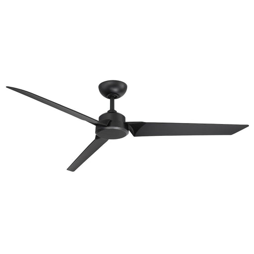 Roboto 62" Outdoor Ceiling Fan in Matte Black