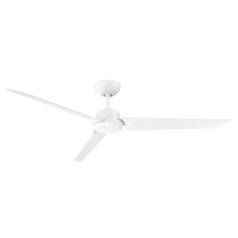 Roboto 62" Outdoor Ceiling Fan in Matte White