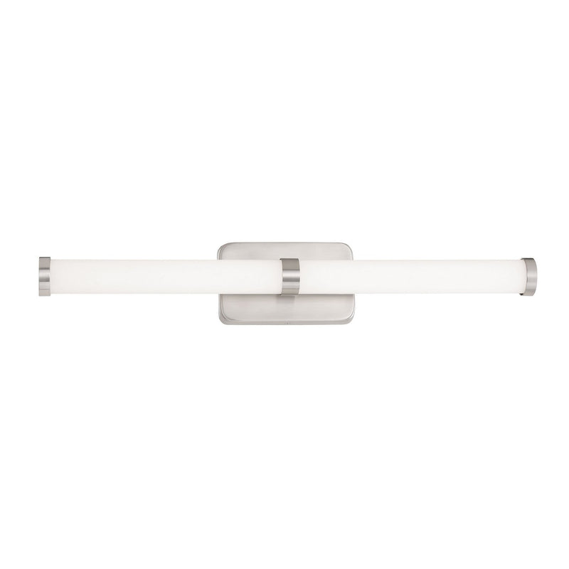 George Kovacs 28" LED Bath Vanity Light in Brushed Nickel