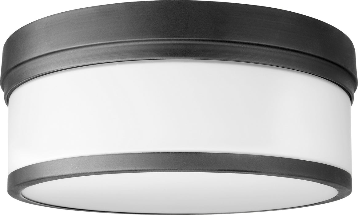 Celeste Transitional Ceiling Mount in Textured Black
