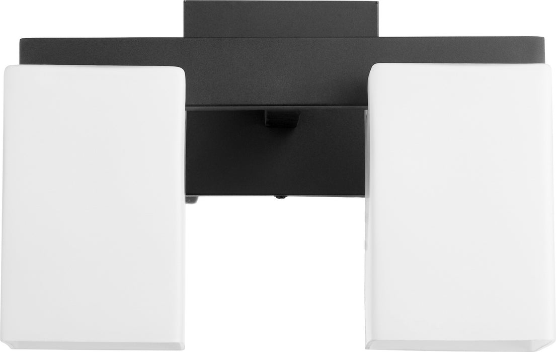 Modus Modern And Contemporary Wall Mount in Textured Black