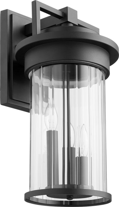 Dimas Transitional Wall Mount in Textured Black