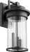 Dimas Transitional Wall Mount in Textured Black