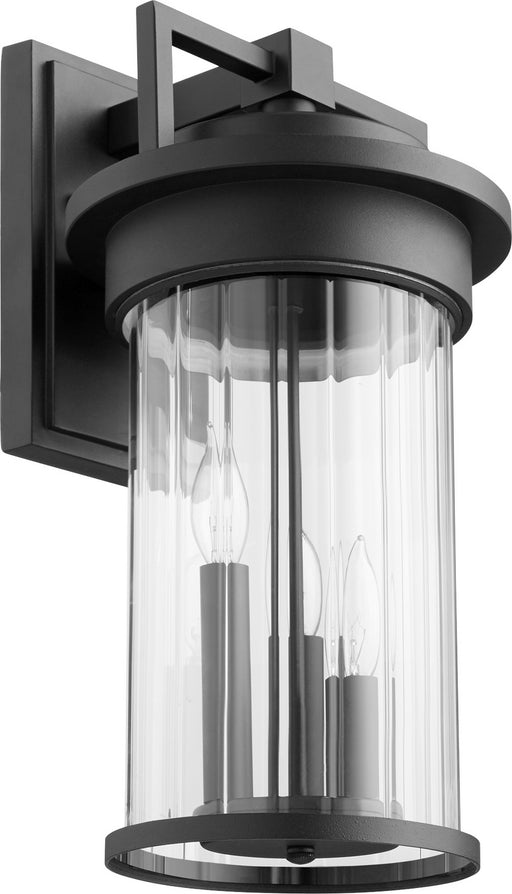 Dimas Transitional Wall Mount in Textured Black