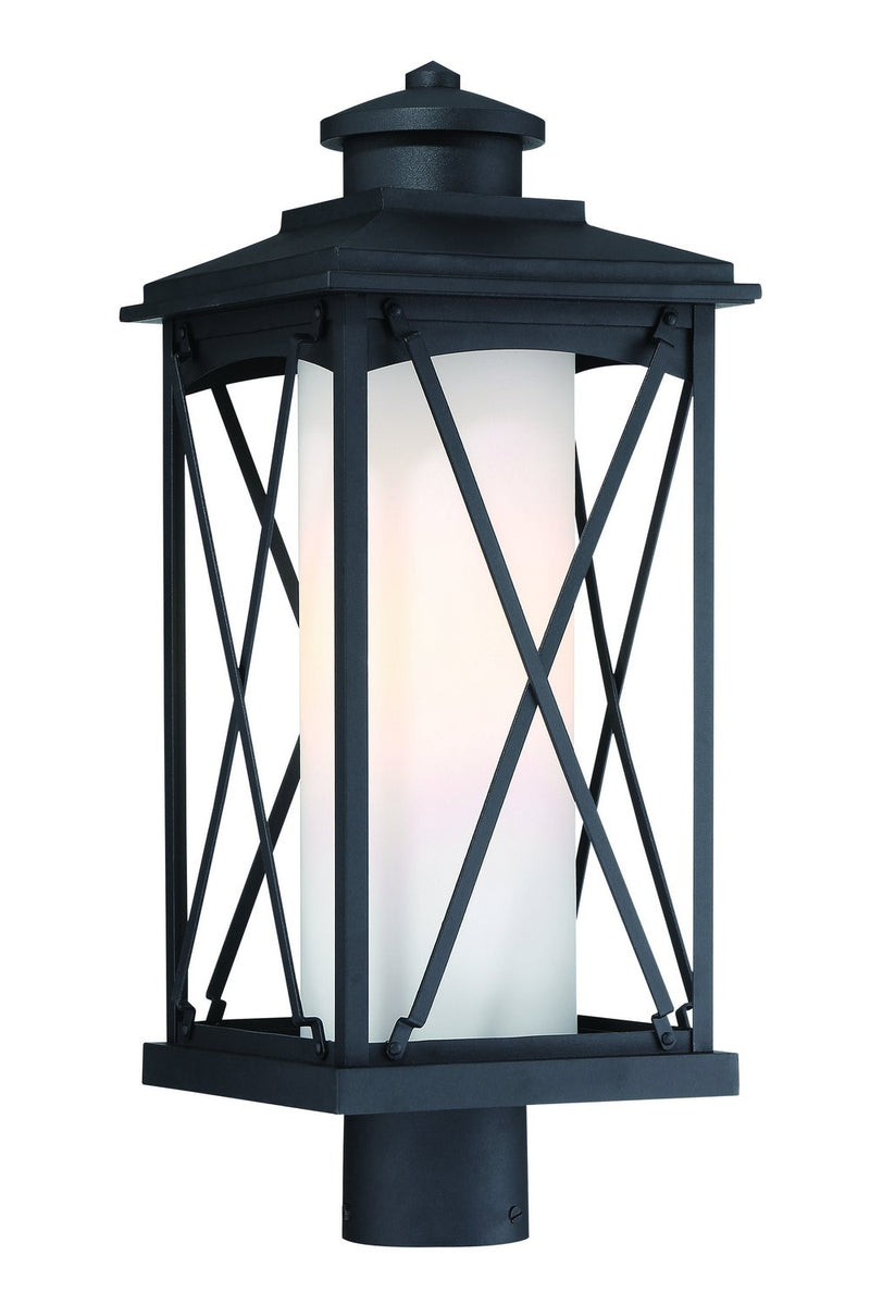 Lansdale Outdoor Post Light in Matte Black