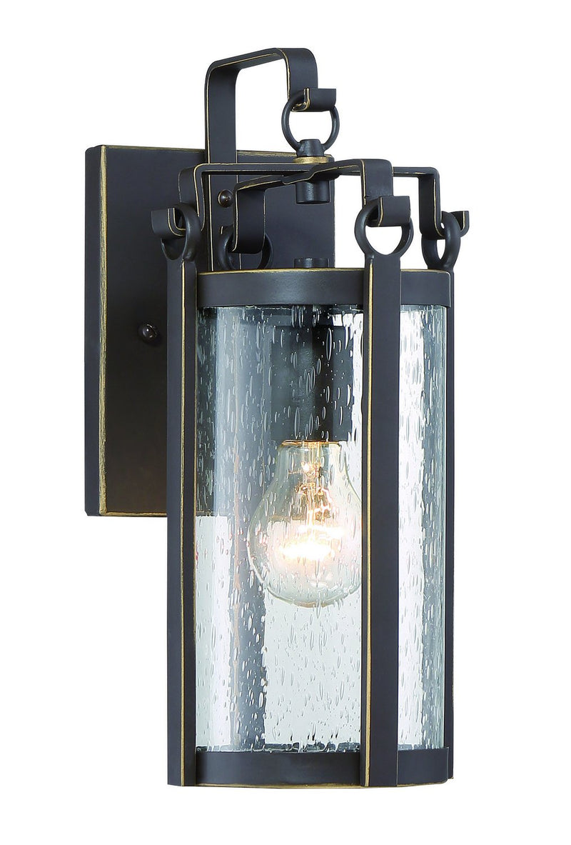 Somerset Lane Outdoor Wall Lantern in Dakota Bronze