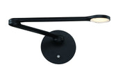 Reflex Swing Arm Wall Lamp in Black