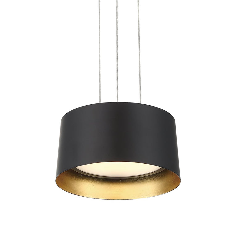 Marimba Mini Pendant in Gold Leaf/bronze