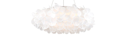 Fluffy 33" Pendant in Brushed Nickel