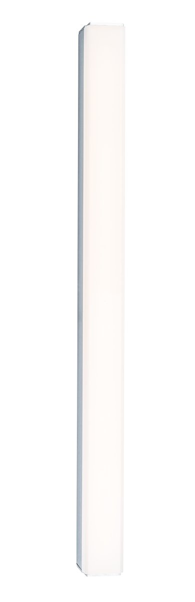 Lightstick 49" Bath Vanity Light in Brushed Aluminum