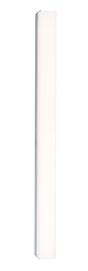 Lightstick 73" Bath Vanity Light in Brushed Aluminum
