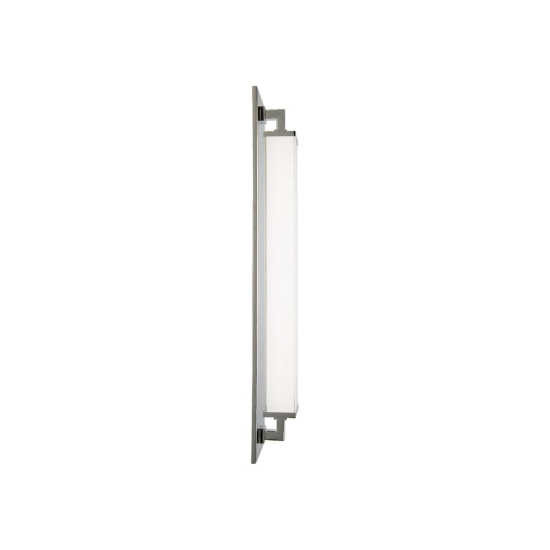 Gatsby Bath Vanity Light in Polished Nickel