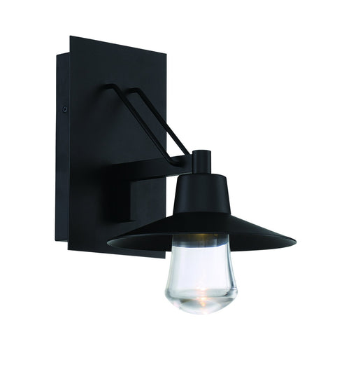 Suspense 17" Outdoor Wall Sconce in Black