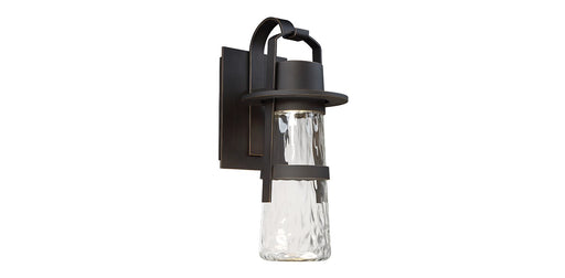 Balthus Small Outdoor Wall Lantern in Black