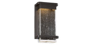 Vitrine Outdoor Wall Lantern in Black