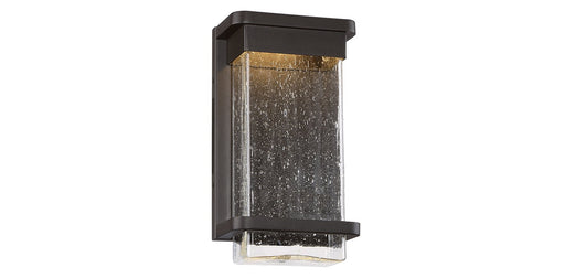Vitrine Outdoor Wall Lantern in Black