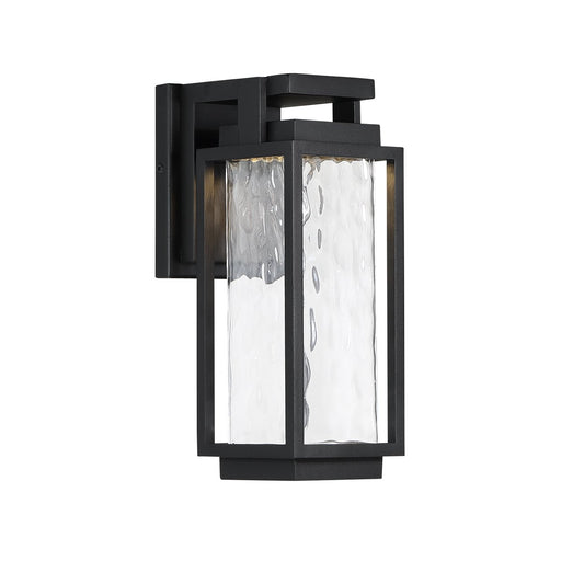 Two If By Sea 18" Outdoor Wall Lantern in Black
