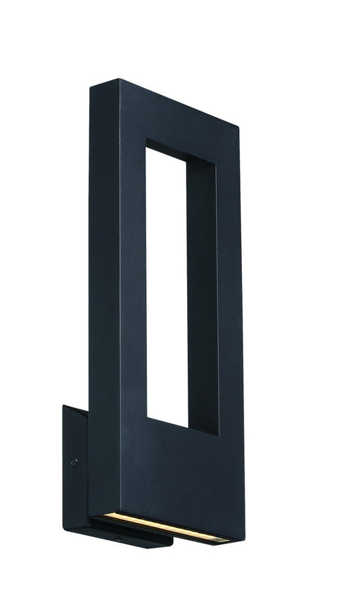 Twilight 3-Light 21" Outdoor Wall Sconce in Black
