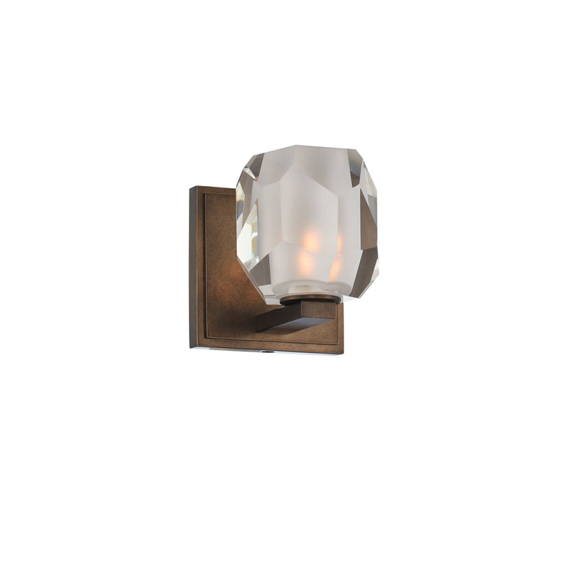 Regent Bath Sconce in Vintage Bronze