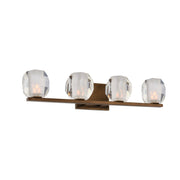 Regent 4-Light Bath Vanity Light in Vintage Bronze