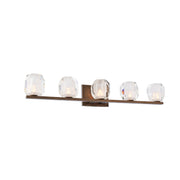 Regent 5-Light Bath Vanity Light in Vintage Bronze