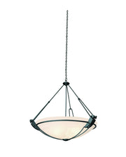 Grande 3-Light Pendant in Black