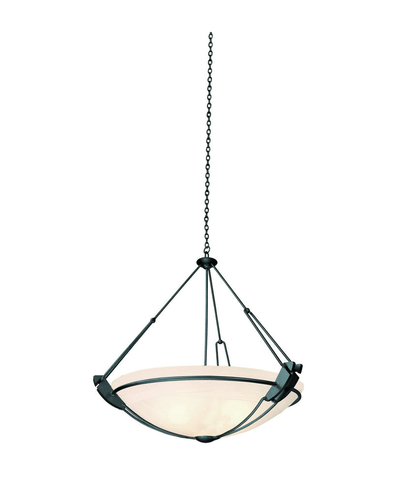 Grande 3-Light Pendant in Black