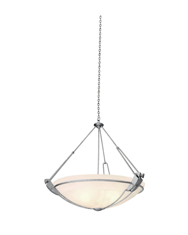 Grande 3-Light Pendant in Country Iron