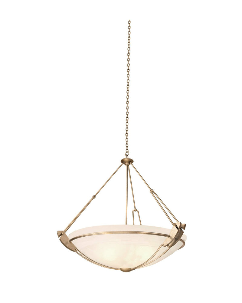 Grande 3-Light Pendant in Modern Gold