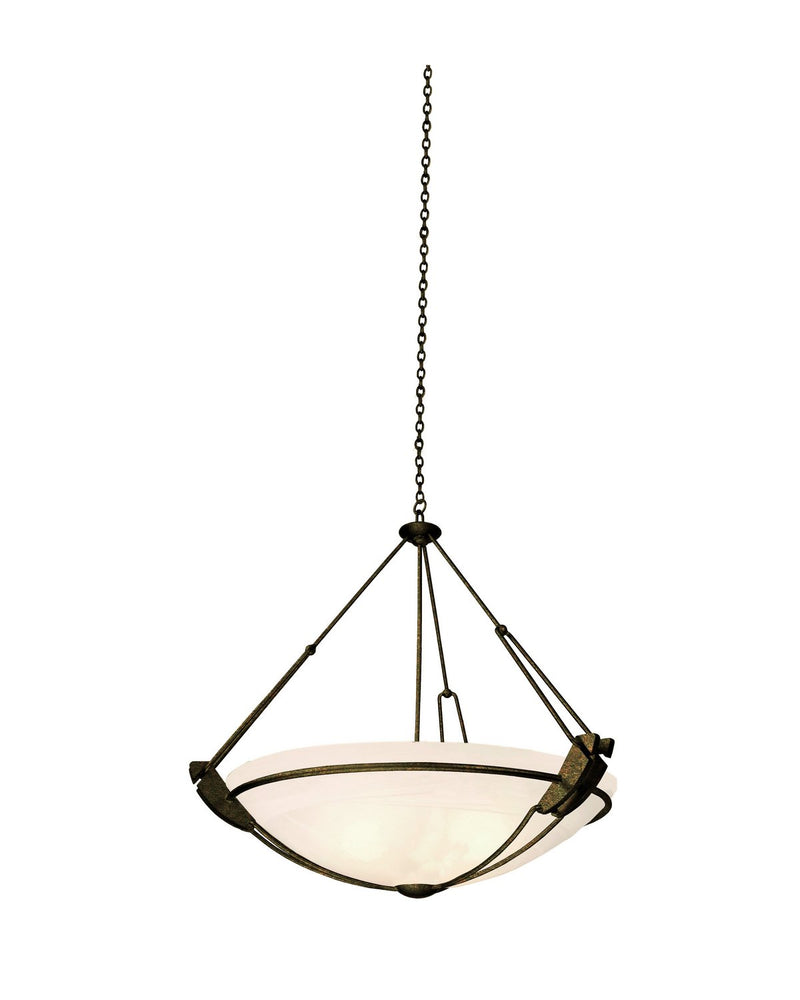 Grande 3-Light Pendant in Tortoise Shell