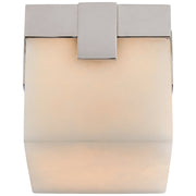 Covet 4.75" Solitaire Flush Mount in Polished Nickel
