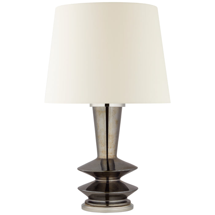 Whittaker One Light Table Lamp in Black Pearl