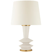Whittaker One Light Table Lamp in Ivory