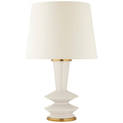 Whittaker Medium Table Lamp in Ivory