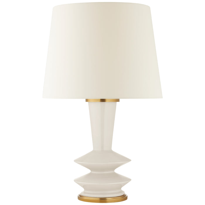 Whittaker One Light Table Lamp in Ivory
